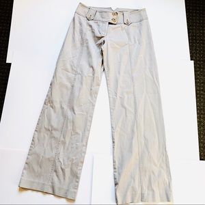 Karen Millen England Tan Beige Pants 8